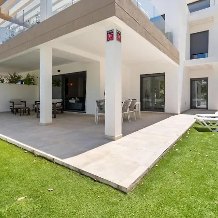 Modern 3br - Garden, Pool Near And Marina Apartment Estepona