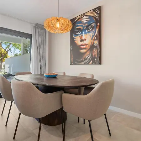 Modern 3br - Garden, Pool Near And Marina Estepona