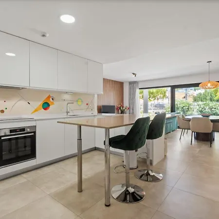 Modern 3br - Garden, Pool Near And Marina * Estepona